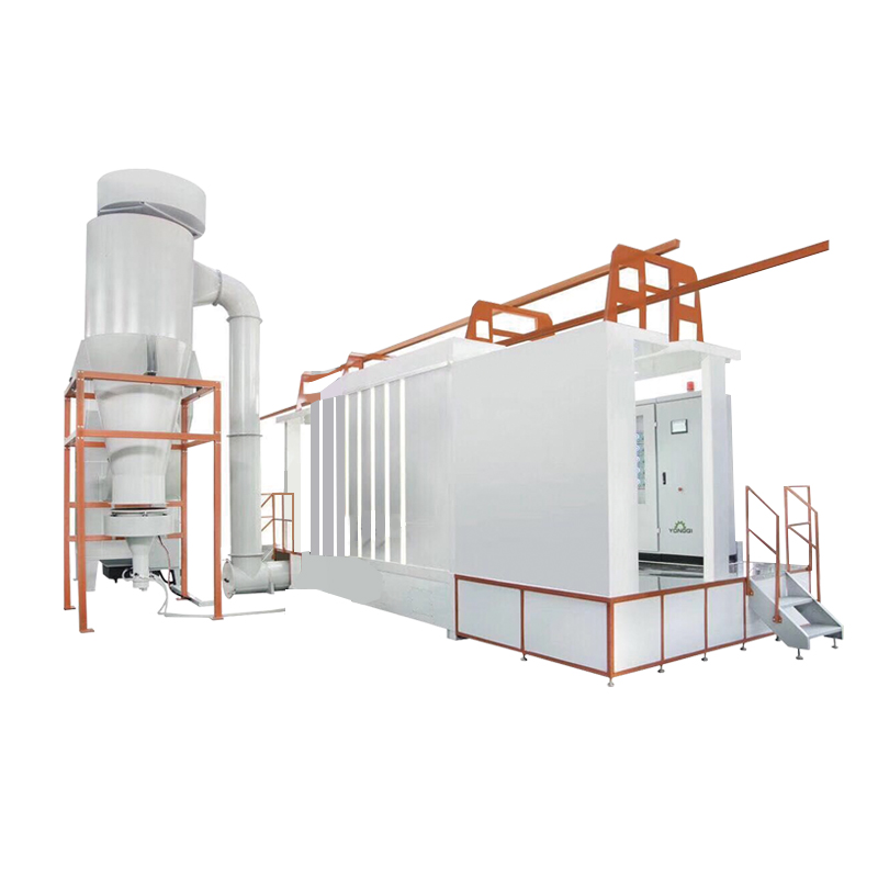 hệ thống thu hồi bột lốc xoáy